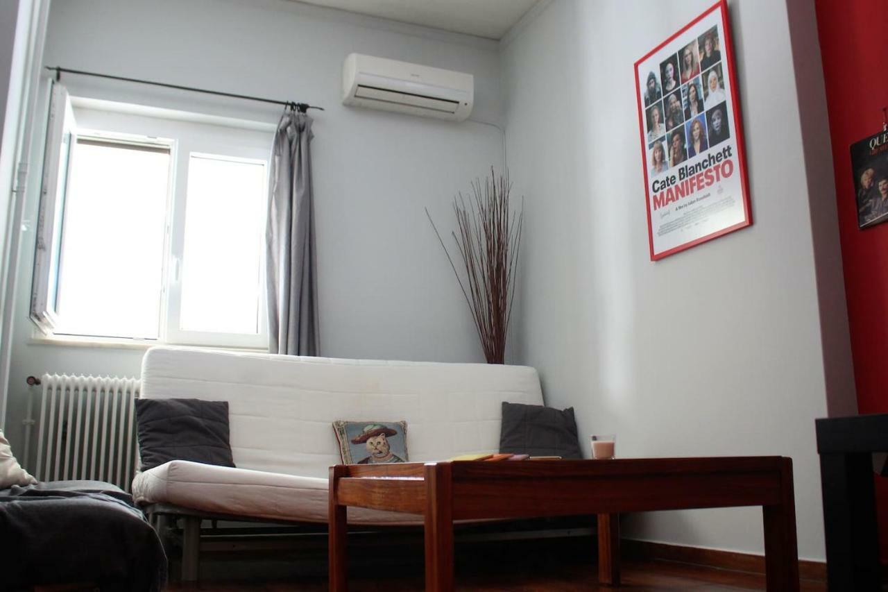 Apartmán 75 Sq.M. Apt In The Heart Of Athens - Renovated Exteriér fotografie