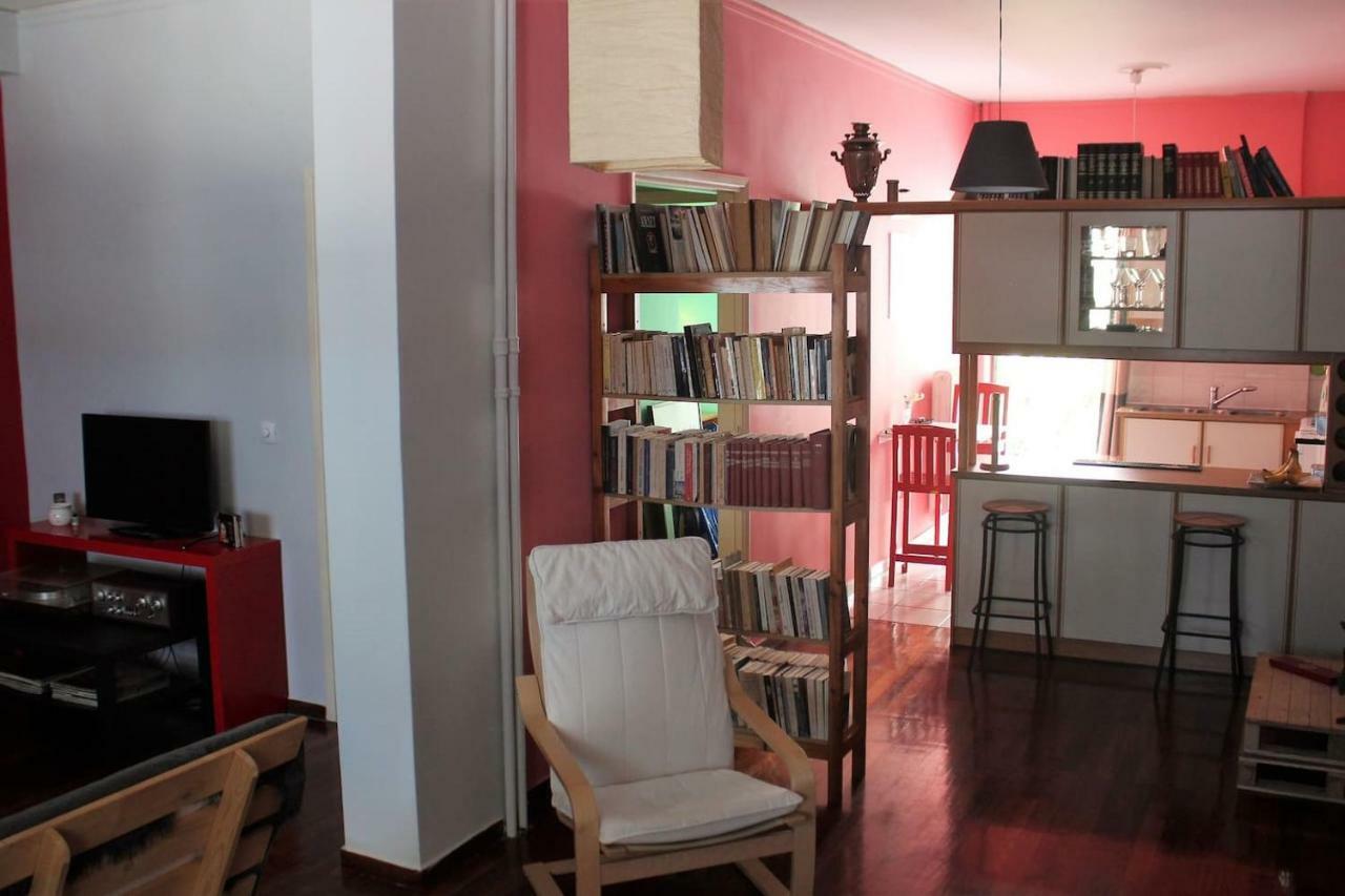 Apartmán 75 Sq.M. Apt In The Heart Of Athens - Renovated Exteriér fotografie