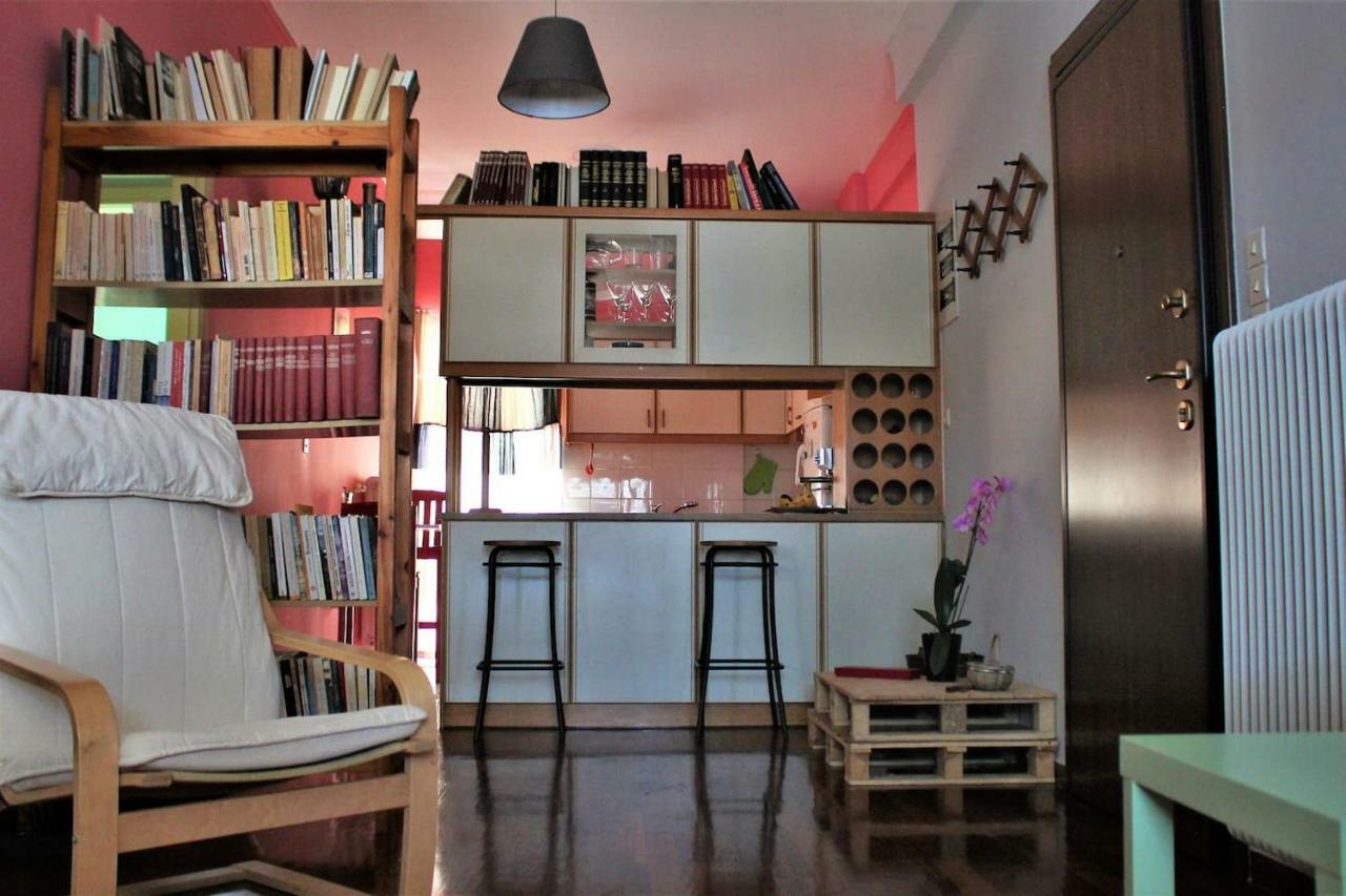 Apartmán 75 Sq.M. Apt In The Heart Of Athens - Renovated Exteriér fotografie