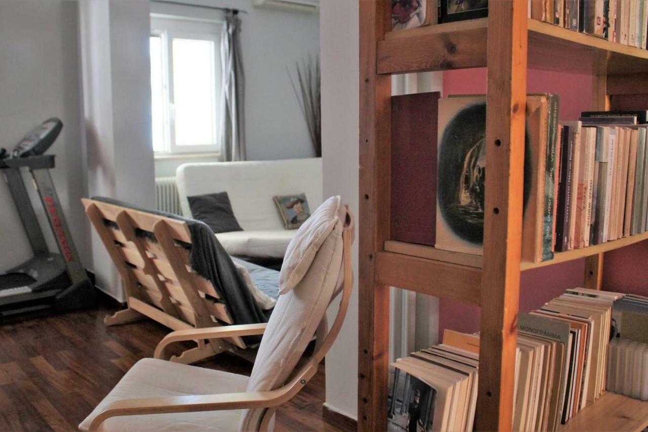 Apartmán 75 Sq.M. Apt In The Heart Of Athens - Renovated Exteriér fotografie